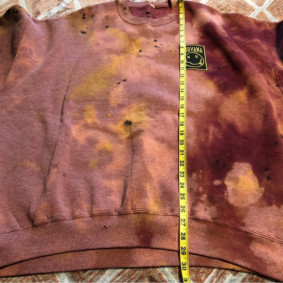 Nirvana Custom Dyed Crew Neck - Picture 8 of 14